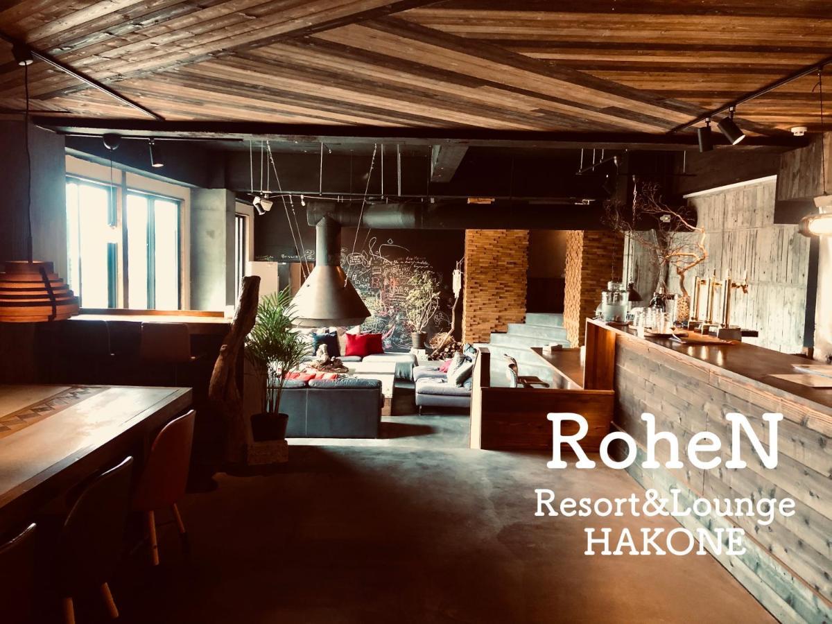 Rohen Ashinoko Hotel Hakone Exterior photo