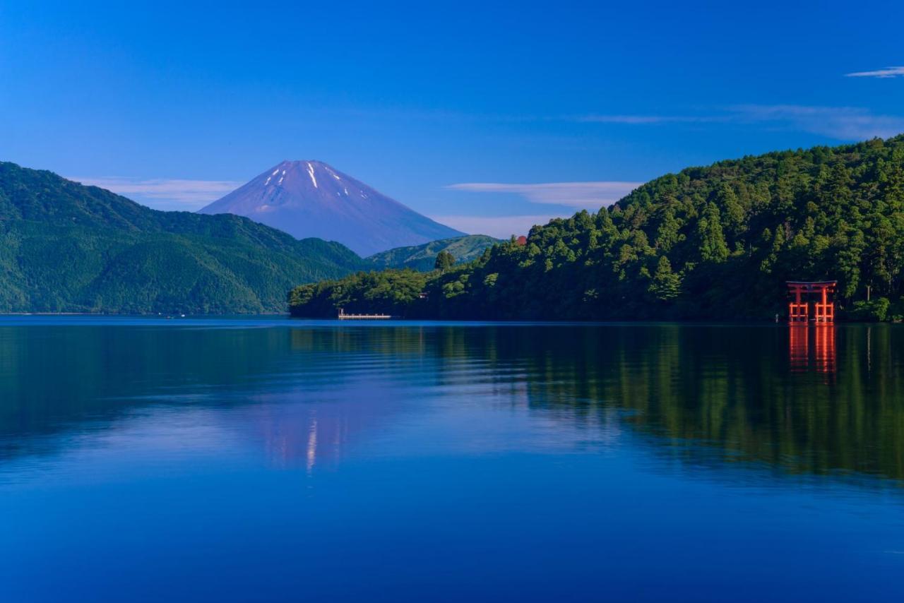 Rohen Ashinoko Hotel Hakone Exterior photo